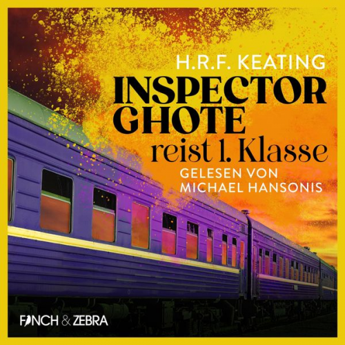 H.R.F. Keating - Inspector Ghote reist 1. Klasse