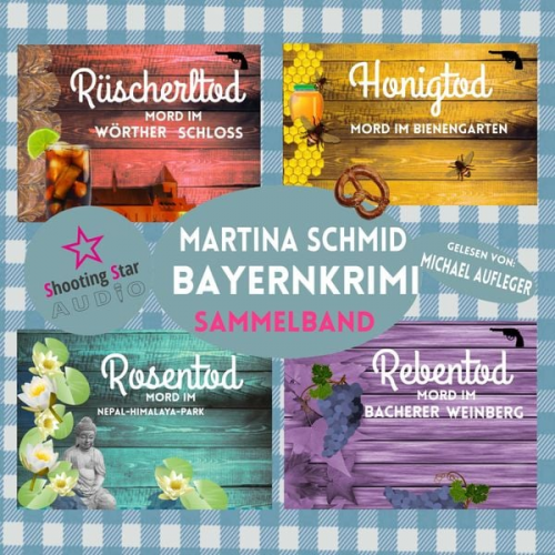 Martina Schmid - Hinterdobler-Reihe, Sammelband: Teil 1-4