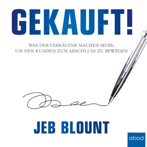 Jeb Blount - Gekauft!