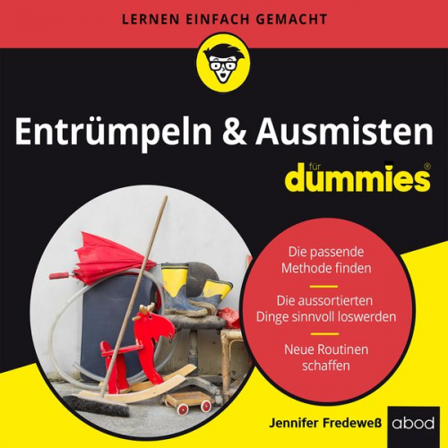 Jennifer Fredewess - Entrümpeln & Ausmisten für Dummies