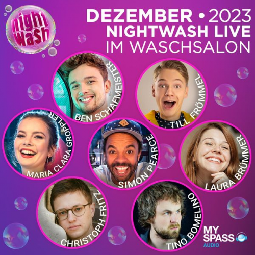 Ben Schafmeister Simon Pearce Laura Brümmer Till Frömmel Christoph Fritz - NightWash Live, Dezember 2023