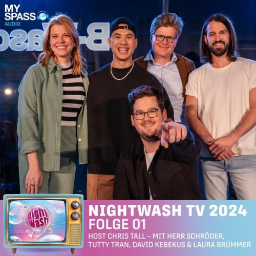 Chris Tall Herr Schröder Tutty Tran Laura Brümmer David Kebekus - NightWash TV 2024