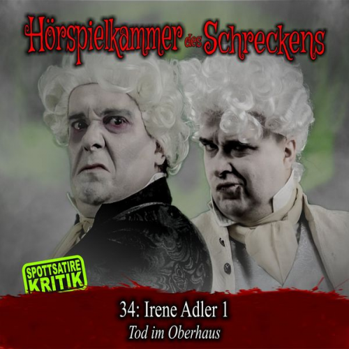 Folge 34: Irene Adler 1 - Tod im Oberhaus