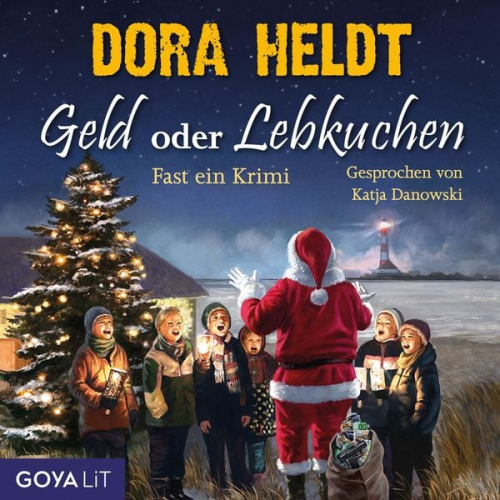 Dora Heldt - Geld oder Lebkuchen. Fast ein Krimi (Ungekürzt)