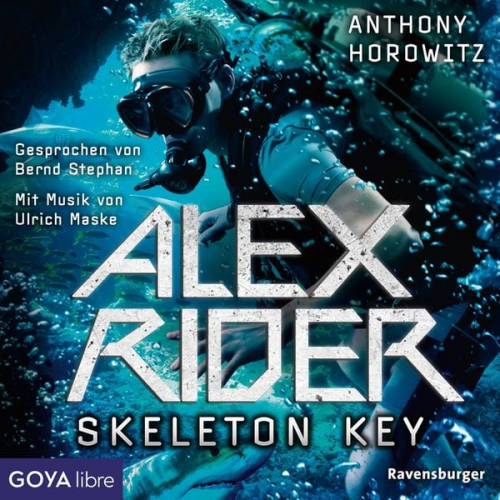 Anthony Horowitz - Alex Rider. Skeleton Key [Band 3]