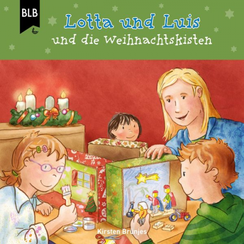 Kirsten Brünjes - Lotta und Luis und die Weihnachtskisten