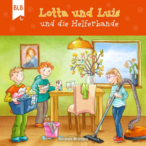 Kirsten Brünjes - Lotta und Luis und die Helferbande