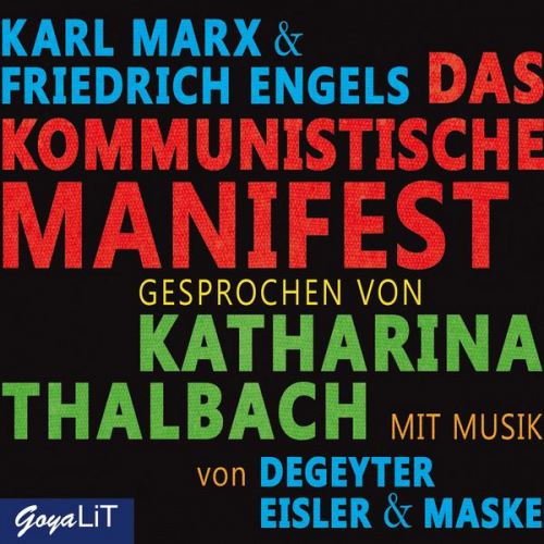 Karl Marx Friedrich Engels - Das kommunistische Manifest