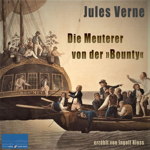 Jules Verne - Die Meuterer von der »Bounty«