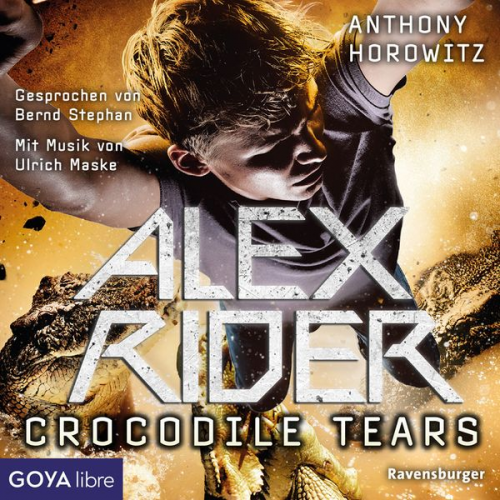 Anthony Horowitz - Alex Rider. Crocodile Tears [Band 8]