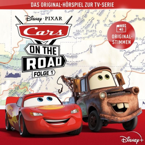 01: Cars on the Road (Hörspiel zur Disney/Pixar TV-Serie)