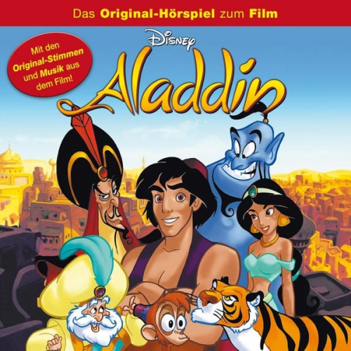 Tim Rice - Aladdin (Hörspiel zum Disney Film)