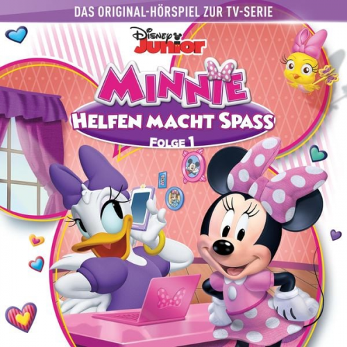 Mark Seidenberg - Folge 01: Minnie: Helfen macht Spaß (Hörspiel zur Disney TV-Serie)