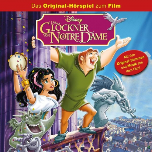 Stephen Schwartz - Der Glöckner von Notre Dame (Hörspiel zum Disney Film)