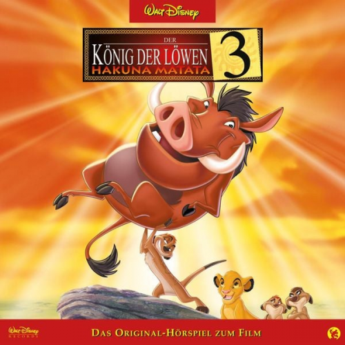 Der König der Löwen 3 - Hakuna Matata (Hörspiel zum Disney Film)