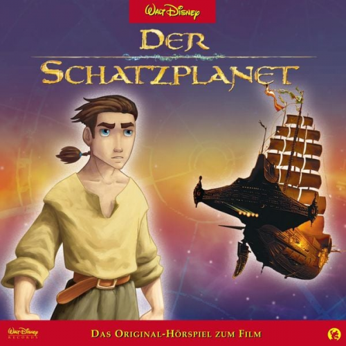 Der Schatzplanet (Hörspiel zum Disney Film)