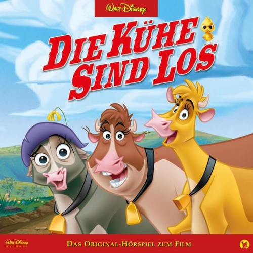 Die Kühe sind los (Hörspiel zum Disney Film)