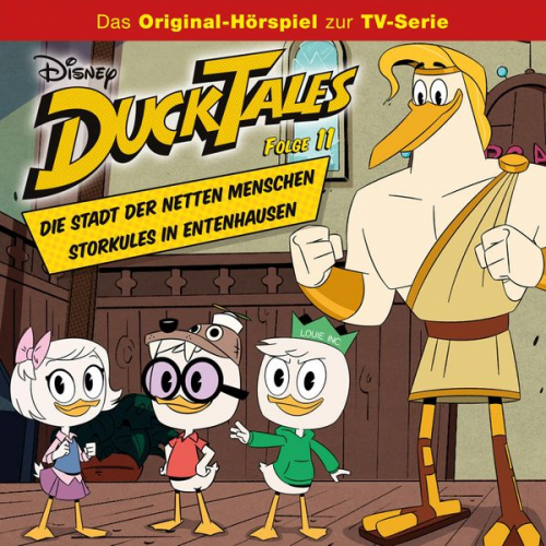 Daniel Charles Futcher - 11: Die Stadt der netten Menschen / Storkules in Entenhausen (Hörspiel zur Disney TV-Serie)