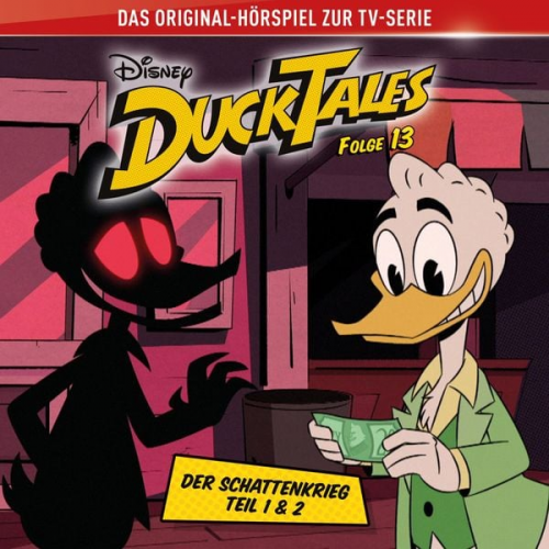 13: Der Schattenkrieg (Teil 1 & 2) (Hörspiel zur Disney TV-Serie)