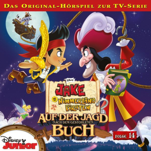 14: Auf der Jagd nach dem gestohlenen Buch (Teil 1 & 2) (Hörspiel zur Disney TV-Serie)