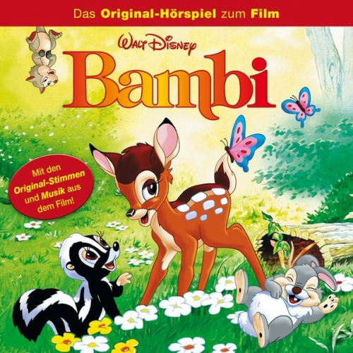 Larry Morey - Bambi (Hörspiel zum Disney Film)