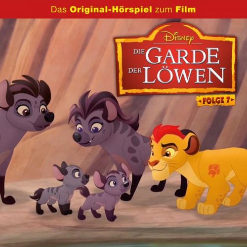 Ford Riley Andrew Kishino - 07: Die Löwen des Schattenlandes / Beshtis große Aufgabe (Hörspiel zur Disney TV-Serie)