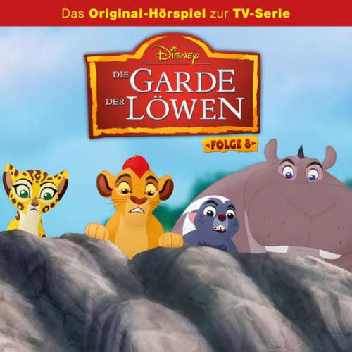 08: Die verirrten Gorillas / Ono und das Nashorn (Hörspiel zur Disney TV-Serie)