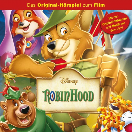 Floyd Huddleston - Robin Hood (Hörspiel zum Disney Film)