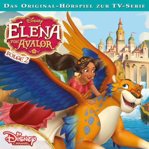 02: Charoca kocht vor Wut / Estebans Geburtstag (Hörspiel zur Disney TV-Serie)