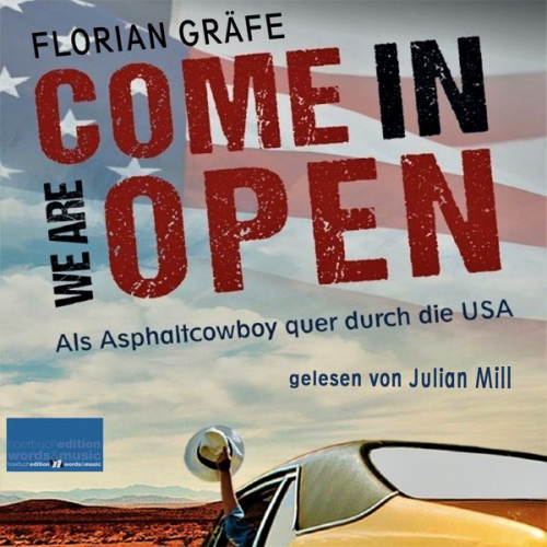 Florian Gräfe - Come in we are Open: