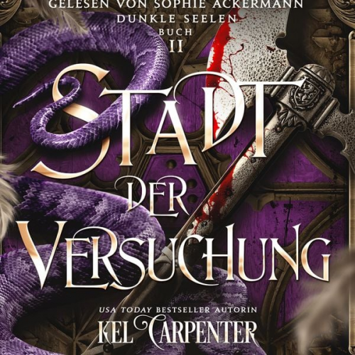 Kel Carpenter Fantasy Hörbücher Romantasy Hörbücher - Dunkle Seelen 2 - Dark Fantasy Hörbuch