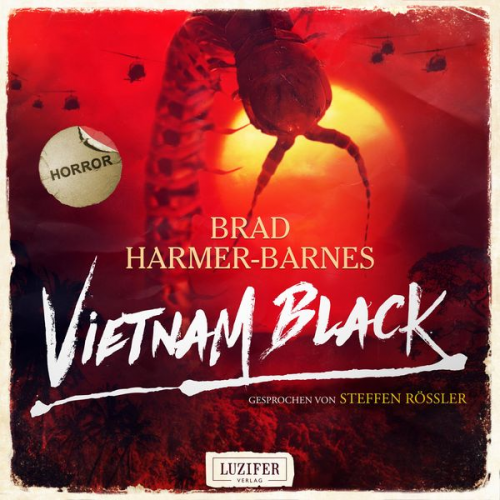 Brad Harmer-Barnes - Vietnam Black