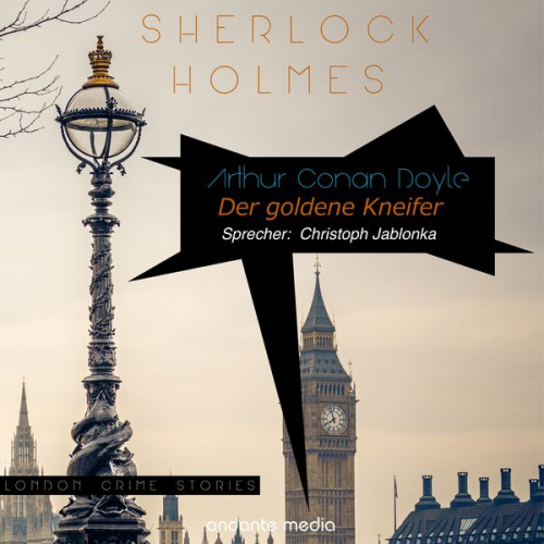 Arthur Conan Doyle - Sherlock Holmes - Der goldene Kneifer