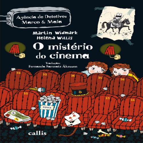 Martin Widmark - O Mistério do Cinema