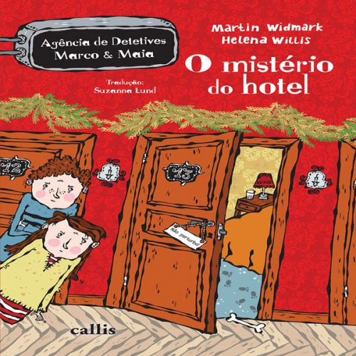 Martin Widmark - O Mistério do Hotel