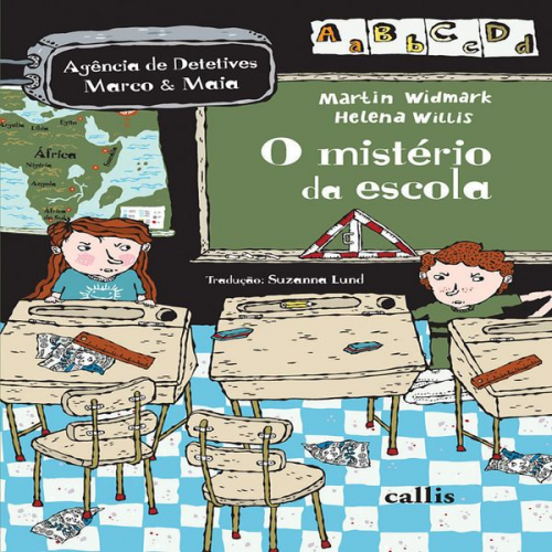 Martin Widmark - O Mistério da Escola