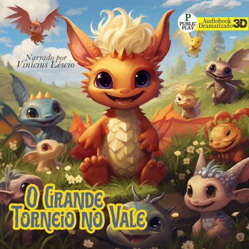 Vinícius Léscio - O Grande Torneio no Vale