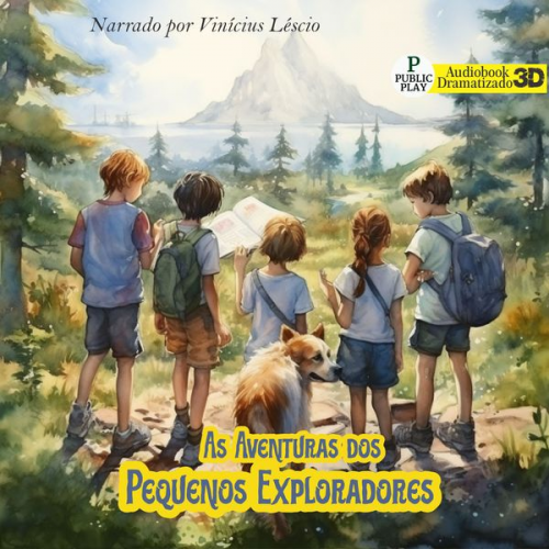 Vinícius Léscio - As Aventuras dos Pequenos Exploradores