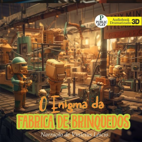 Vinícius Léscio - O Enigma da Fábrica de Brinquedos