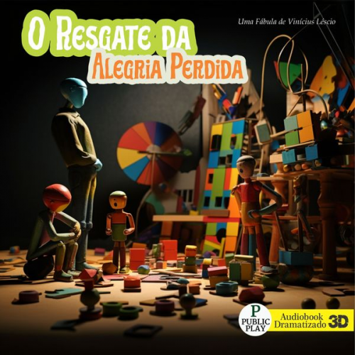 Vinícius Léscio - O Resgate da Alegria Perdida