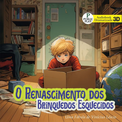 Vinícius Léscio - O Renascimento dos Brinquedos Esquecidos