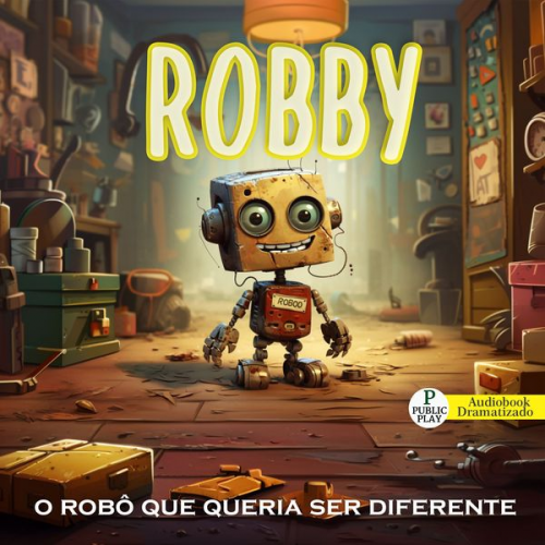 Vinícius Léscio - Robby o robô que queria ser diferente