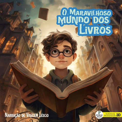 Vinícius Léscio - O Maravilhoso mundo dos Livros