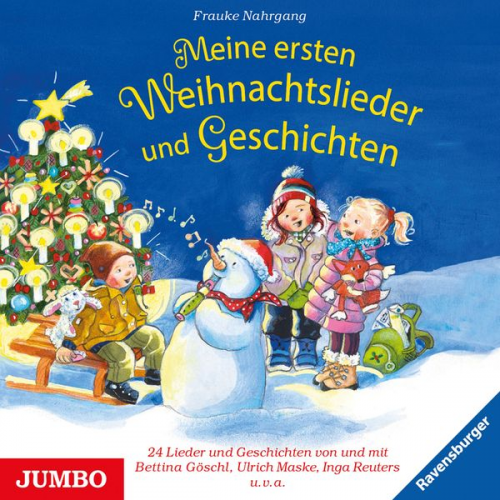 Frauke Nahrgang - Meine ersten Weihnachtslieder und Geschichten