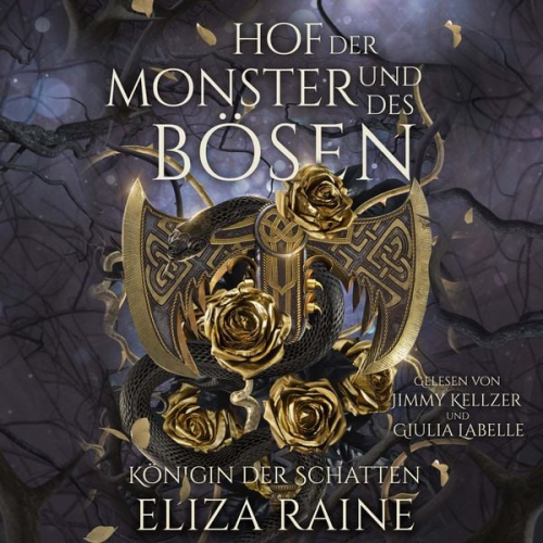 Eliza Raine Fantasy Hörbücher Romantasy Hörbücher - Der Hof der Monster und des Bösen - Nordische Fantasy Hörbuch