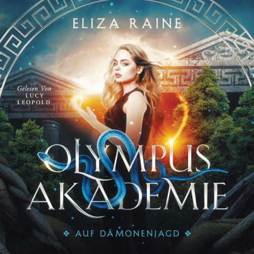 Eliza Raine Fantasy Hörbücher Winterfeld Verlag - Olympus Akademie 3 - Fantasy Hörbuch