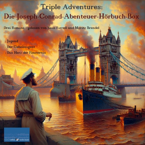 Joseph Conrad - Triple Adventures: Die Joseph-Conrad-Abenteuer-Hörbuch-Box