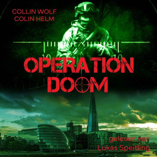 Collin Wolf Colin Helm - Operation Doom