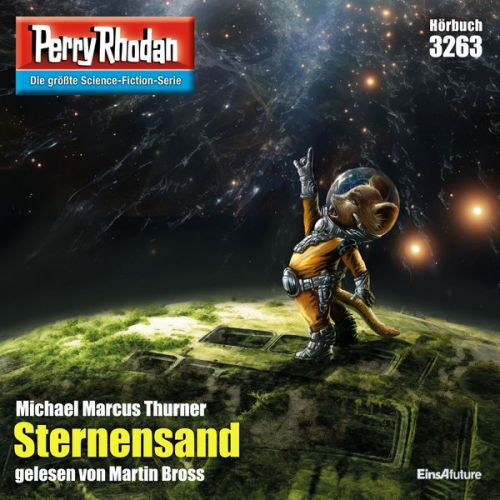 Michael Marcus Thurner - Perry Rhodan 3263: Sternensand