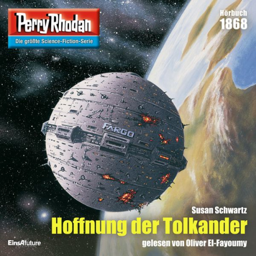 Susan Schwartz - Perry Rhodan 1868: Hoffnung der Tolkander